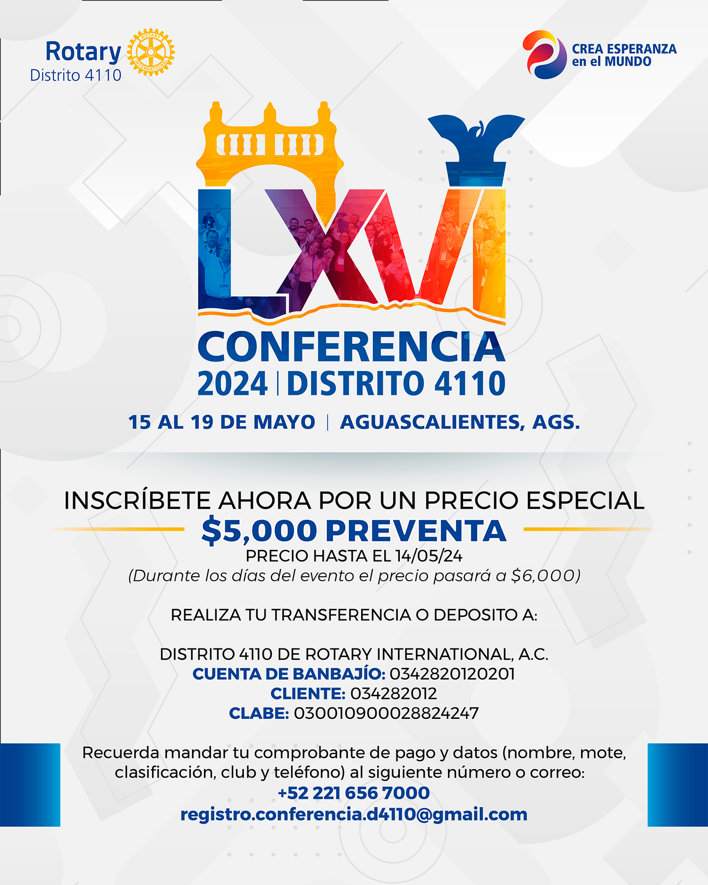 LXVI Conferencia de Distrito | Aguascalientes 2024